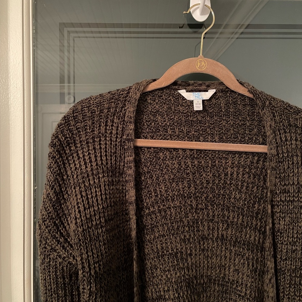 Time and Tru cardigan